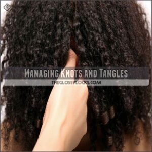 Managing Knots and Tangles