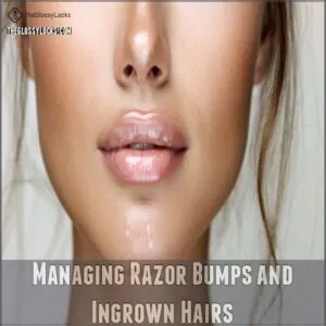 Managing Razor Bumps and Ingrown Hairs