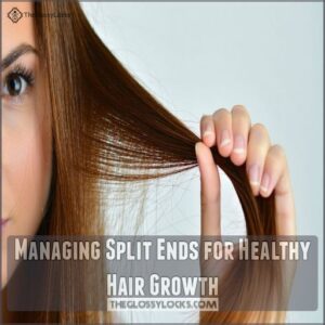 Managing Split Ends for Healthy Hair Growth