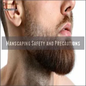 Manscaping Safety and Precautions