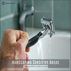 Manscaping Sensitive Areas Manscaping Sensitive Areas