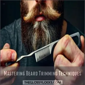 Mastering Beard Trimming Techniques