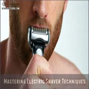 Mastering Electric Shaver Techniques