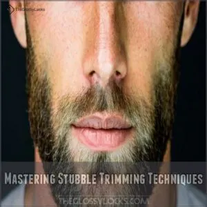 Mastering Stubble Trimming Techniques