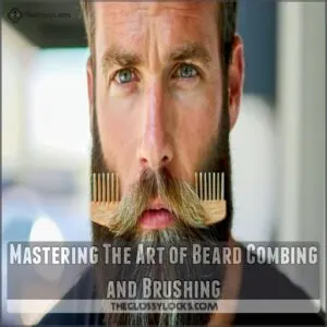 Mastering The Art of Beard Combing and Brushing