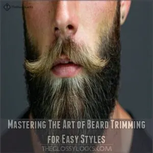Mastering The Art of Beard Trimming for Easy Styles Mastering The Art of Beard Trimming for Easy Styles