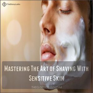 Mastering The Art of Shaving With Sensitive Skin