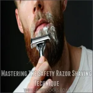 Mastering The Safety Razor Shaving Technique