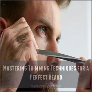 Mastering Trimming Techniques for a Perfect Beard