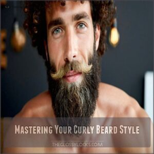 Mastering Your Curly Beard Style