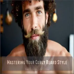 Mastering Your Curly Beard Style