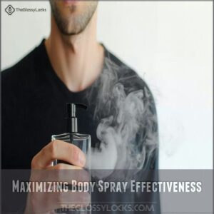 Maximizing Body Spray Effectiveness