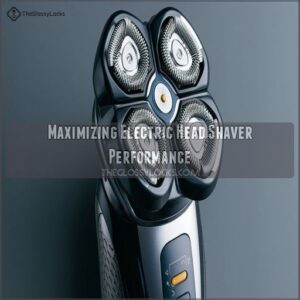 Maximizing Electric Head Shaver Performance