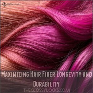 Maximizing Hair Fiber Longevity and Durability