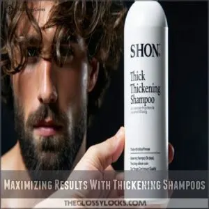 Maximizing Results With Thickening Shampoos