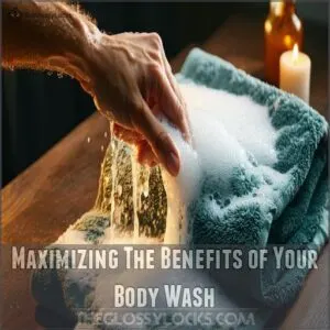 Maximizing The Benefits of Your Body Wash