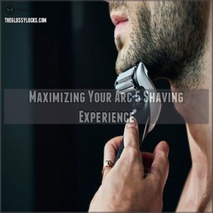 Maximizing Your Arc 5 Shaving Experience