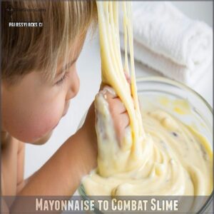 Mayonnaise to Combat Slime