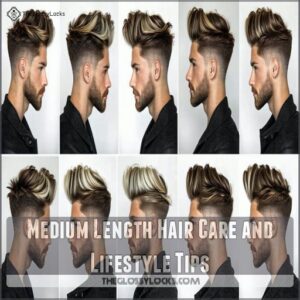 Medium Length Hair Care and Lifestyle Tips