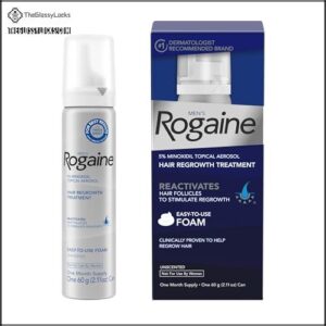 Men’s Rogaine 5% Minoxidil Topical