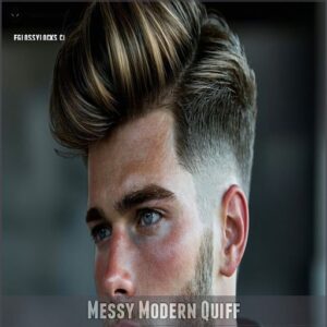 Messy Modern Quiff