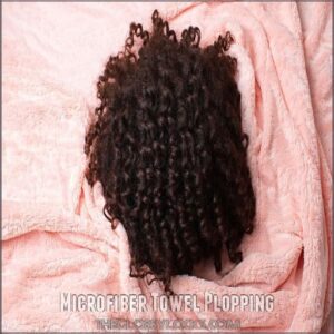 Microfiber Towel Plopping