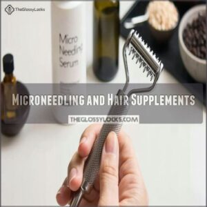 Microneedling and Hair Supplements