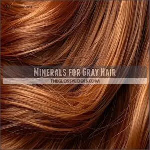 Minerals for Gray Hair