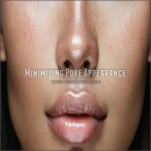 Minimizing Pore Appearance