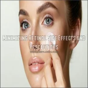 Minimizing Retinol Side Effects and Precautions