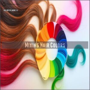 Mixing Hair Colors