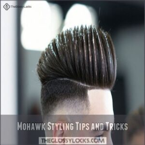 Mohawk Styling Tips and Tricks