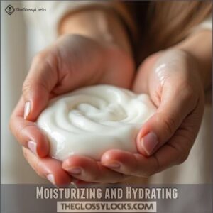 Moisturizing and Hydrating