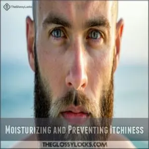 Moisturizing and Preventing Itchiness