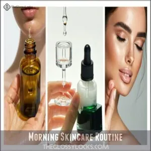 Morning Skincare Routine