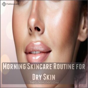 Morning Skincare Routine for Dry Skin