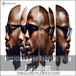 Musicians and Rappers With Bald Heads