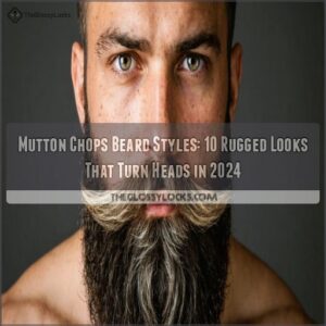 mutton chops beard styles