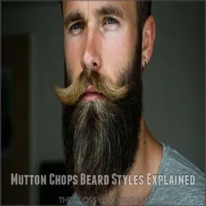 Mutton Chops Beard Styles Explained