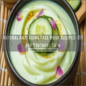 natural anti aging face mask recipes