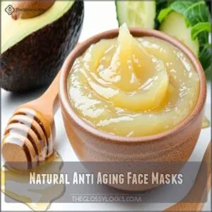 Natural Anti Aging Face Masks