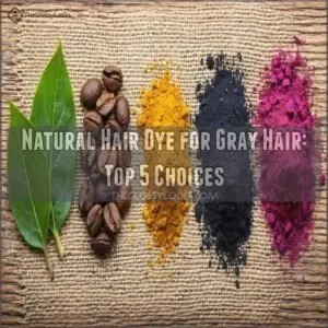 natural hair dye for grey hair