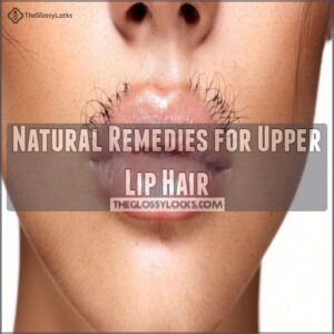 Natural Remedies for Upper Lip Hair