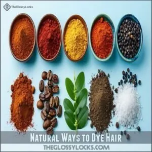 Natural Ways to Dye Hair