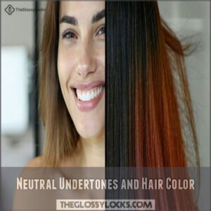 Neutral Undertones and Hair Color