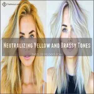 Neutralizing Yellow and Brassy Tones