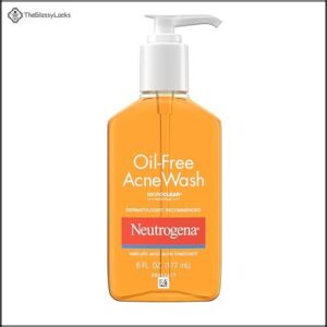 Neutrogena Oil-Free Acne Wash, 6