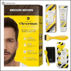 New Cleverman Medium Brown Hair