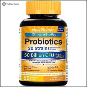 NewRhythm Probiotics 50 Billion CFU