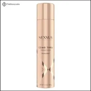 Nexxus Flexible Hold Hairspray Comb